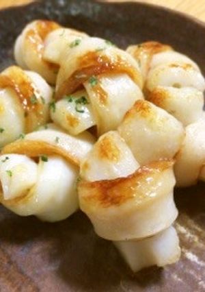 お弁当に！marさんの結びちくわ☆-レシピのメイン写真
