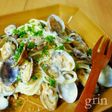 一気に簡単♪牛乳でアサリのクリームパスタ