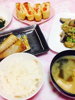なすと野菜の味噌炒め-レシピのメイン写真