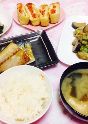なすと野菜の味噌炒め-レシピのメイン写真