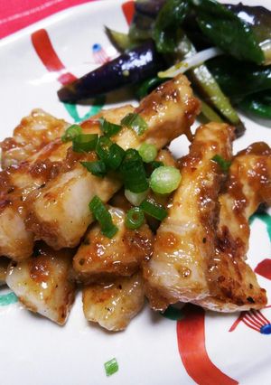 我が家の！豚ロースのオニオンソテー♪-レシピのメイン写真