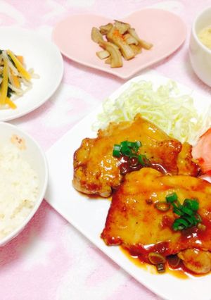 チキンチリステーキ-レシピのメイン写真