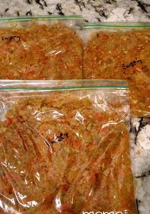 ミルポワの作り方　冷凍可　常備菜-レシピのメイン写真
