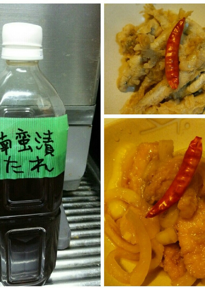 南蛮漬けのたれ 好評、？-レシピのメイン写真