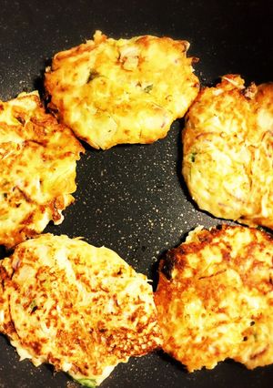 離乳食 お好み焼き ☆つかみ食べレシピ☆-レシピのメイン写真