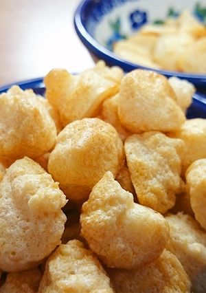 ココナッツ☆メレンゲクッキー-レシピのメイン写真
