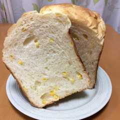 HBで簡単！ふっくらコーンパン-レシピのメイン写真