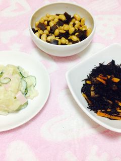 ひじきの煮物-レシピのメイン写真