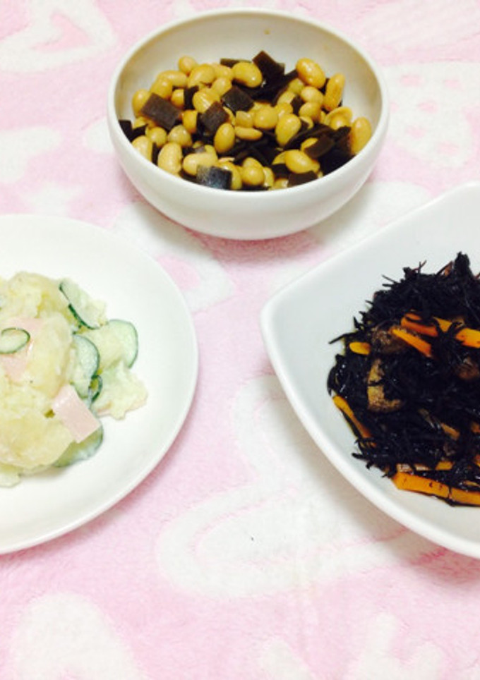 ひじきの煮物-レシピのメイン写真