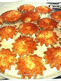 完熟バナナのカップケーキ-レシピのメイン写真