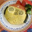 《ケロロ軍曹》クルル曹長カレーオムライス