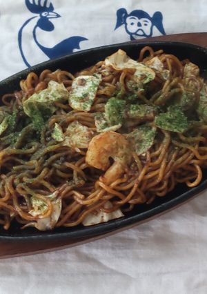 えび焼きそば♪-レシピのメイン写真