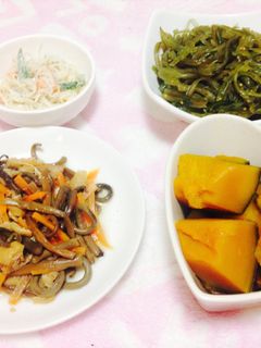 ぜんまいの煮物-レシピのメイン写真