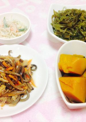 ぜんまいの煮物-レシピのメイン写真