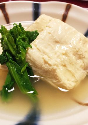 冷凍湯葉風豆腐の煮物-レシピのメイン写真