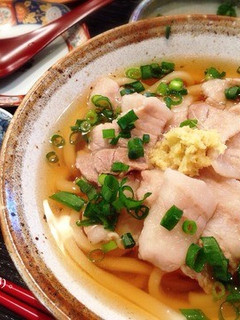 「肉麺」生姜ベストマッチなあったか温麺-レシピのメイン写真