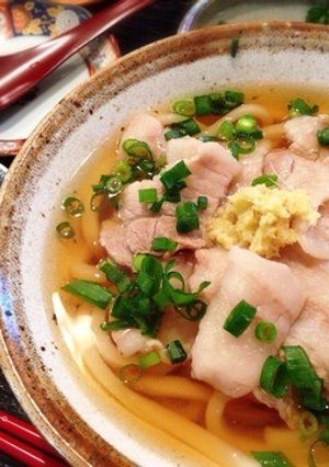 「肉麺」生姜ベストマッチなあったか温麺-レシピのメイン写真