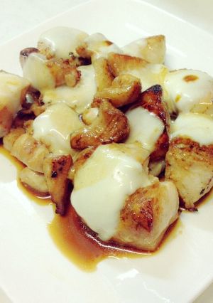 鶏肉のチーズ焼き-レシピのメイン写真