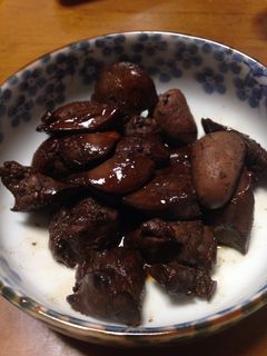 鳥レバーの赤ワイン煮-レシピのメイン写真