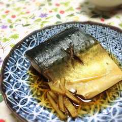 รูปของ 腎臓にやさしい：サバの煮つけ