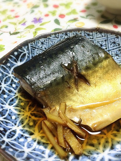 腎臓にやさしい:サバの煮つけ-レシピのメイン写真