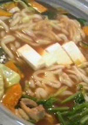 普通の鍋に飽きたらカレー鍋はいかが？-レシピのメイン写真