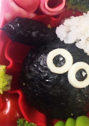 キャラ弁 ひつじのショーン-レシピのメイン写真