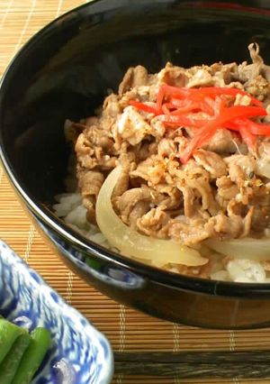 やっぱり大好き♪オージー・ビーフで牛丼-レシピのメイン写真