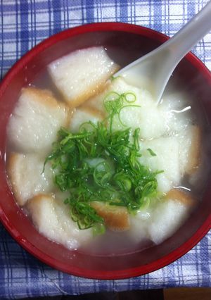 お粥代わり 超簡単トロトロ食パンスープ-レシピのメイン写真