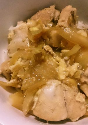 代々伝わる親子丼♡甘めしっかり味-レシピのメイン写真
