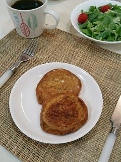 黒糖ロールパンでフレンチトースト-レシピのメイン写真