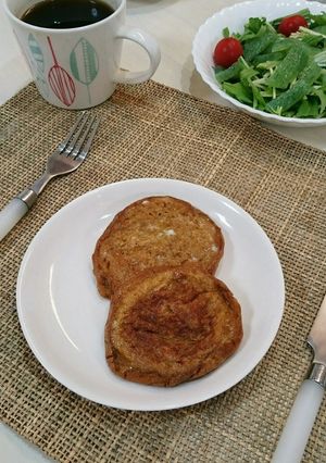黒糖ロールパンでフレンチトースト-レシピのメイン写真