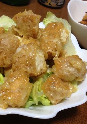 揚げマヨ-レシピのメイン写真