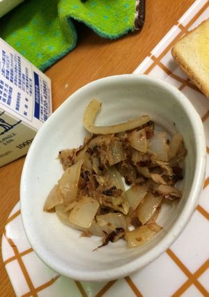 焼くだけ！ツナたまねぎ-レシピのメイン写真