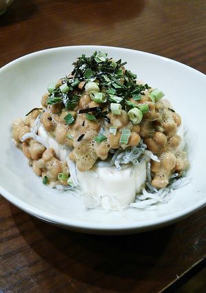 しらす納豆腐♪ダイエットにも♡-レシピのメイン写真