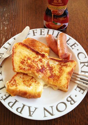 ポケットサンドでお食事フレンチトースト♡-レシピのメイン写真