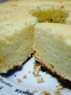 ふわふわ簡単☆レモンシフォンケーキ-レシピのメイン写真