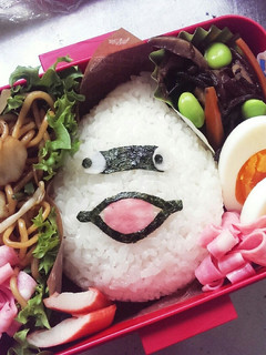 キャラ弁 ウィスパー♪-レシピのメイン写真