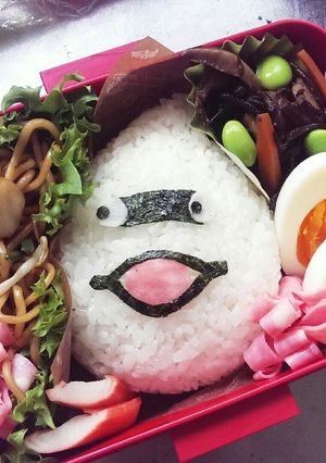 キャラ弁 ウィスパー♪-レシピのメイン写真