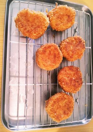 炊飯失敗ごはん救済★簡単★ライスコロッケ-レシピのメイン写真
