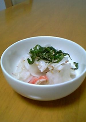 簡単すぎる！大根なます-レシピのメイン写真