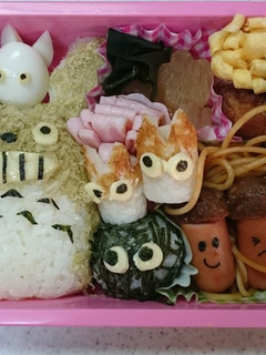 トトロと仲間たち-レシピのメイン写真