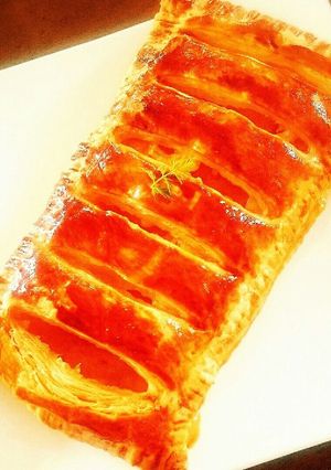 巨大アップルパイ-レシピのメイン写真