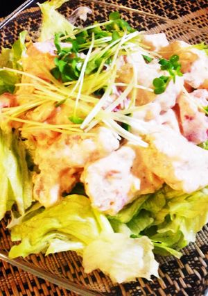 塩レモン簡単サラダ♡フレッシュなトリマヨ-レシピのメイン写真