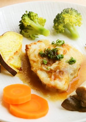 かじきのユズバターソース《透析食》-レシピのメイン写真