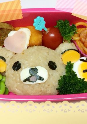 キャラ弁☆リラックマ-レシピのメイン写真