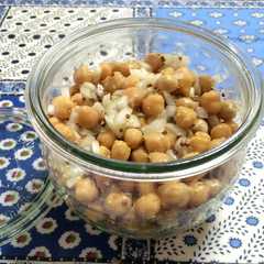 รูปของ ひよこ豆のハニー粒マスタードマリネ