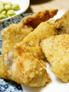 簡単☆フライパンで魚の竜田揚げ-レシピのメイン写真