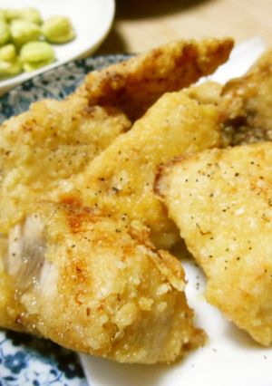 簡単☆フライパンで魚の竜田揚げ-レシピのメイン写真