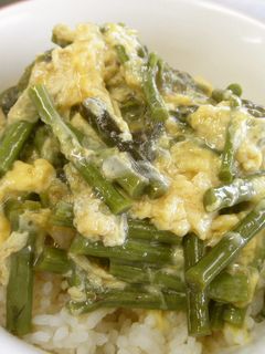 めっけもん♪わらび丼-レシピのメイン写真